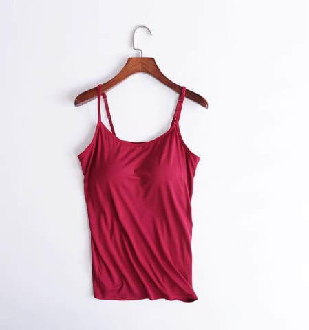 Tanktop met geïntegreerde bh