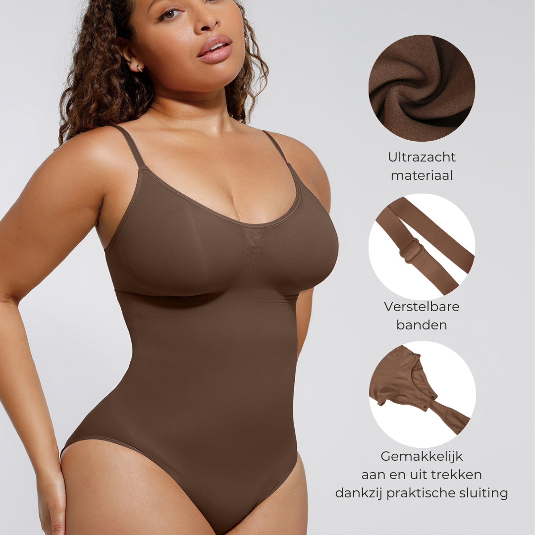 Luna Shaping Bodysuit Seamless Thong