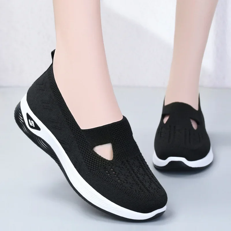 š„Letzter Tag 49% Rabattš„OrthopƤdische gewebte Schuhe mit weichen, atmungsaktiven Sohlen für Frauen