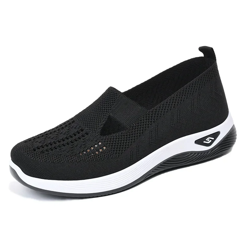 š„Letzter Tag 49% Rabattš„OrthopƤdische gewebte Schuhe mit weichen, atmungsaktiven Sohlen für Frauen