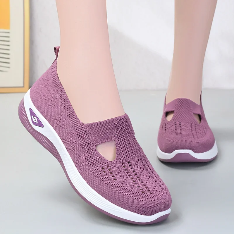 š„Letzter Tag 49% Rabattš„OrthopƤdische gewebte Schuhe mit weichen, atmungsaktiven Sohlen für Frauen