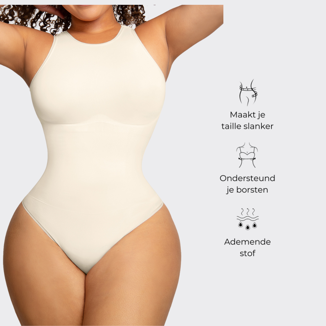 Chloe Shaping Bodysuit Thong Seamless