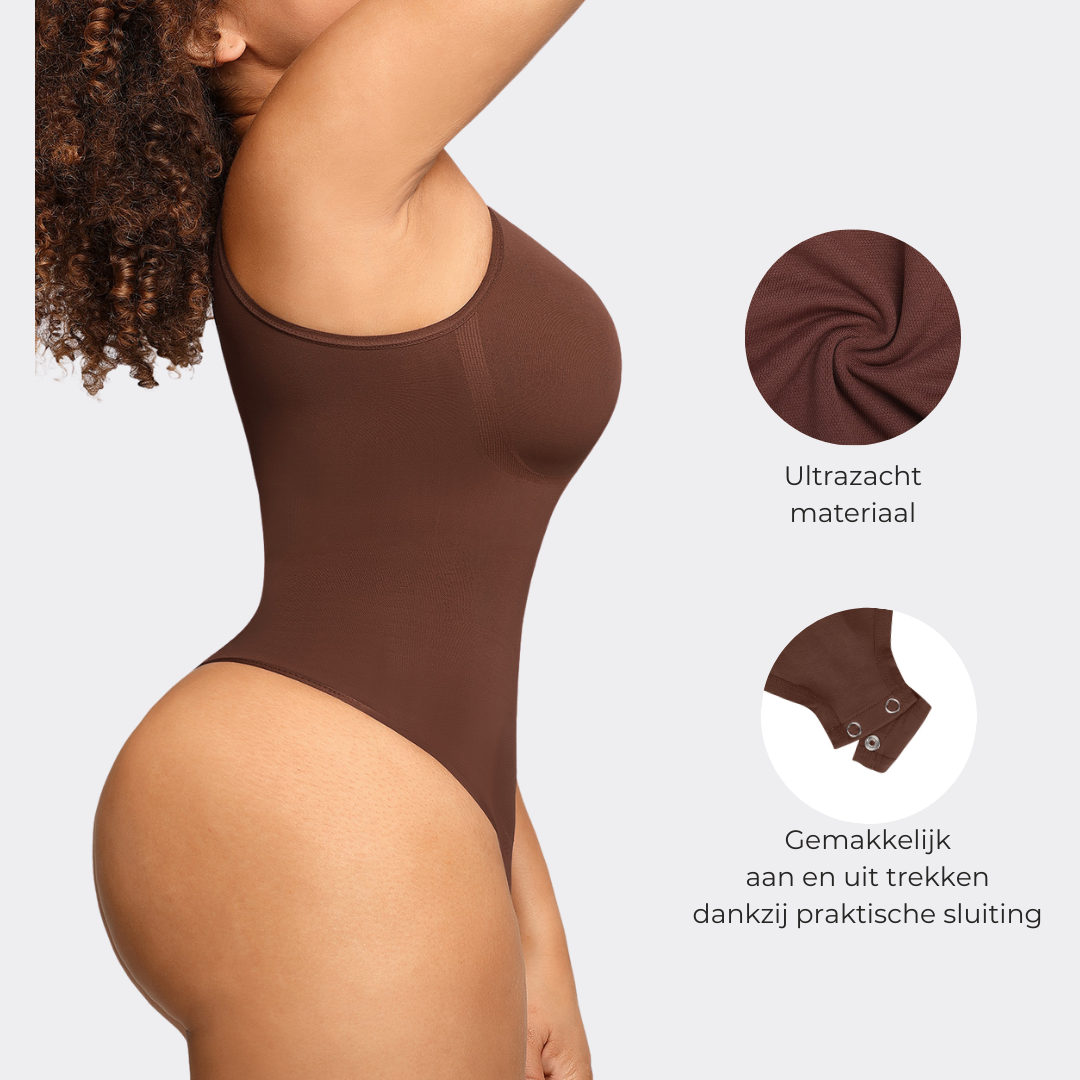 Chloe Shaping Bodysuit Thong Seamless
