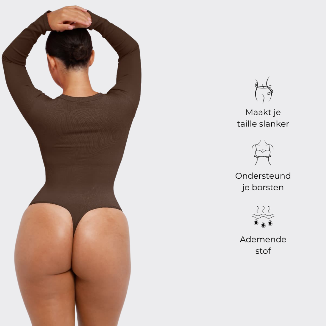 Emma V-neck Shaping Bodysuit