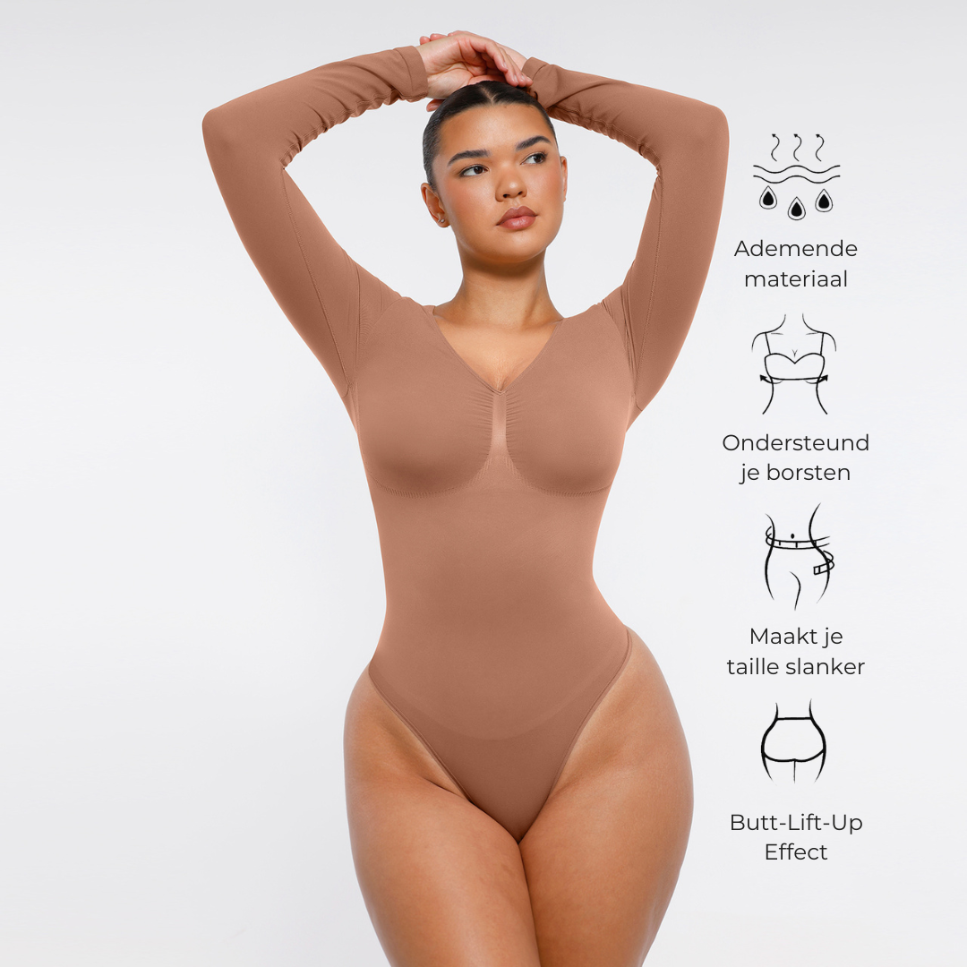 Mia Shaping Bodysuit Thong Seamless