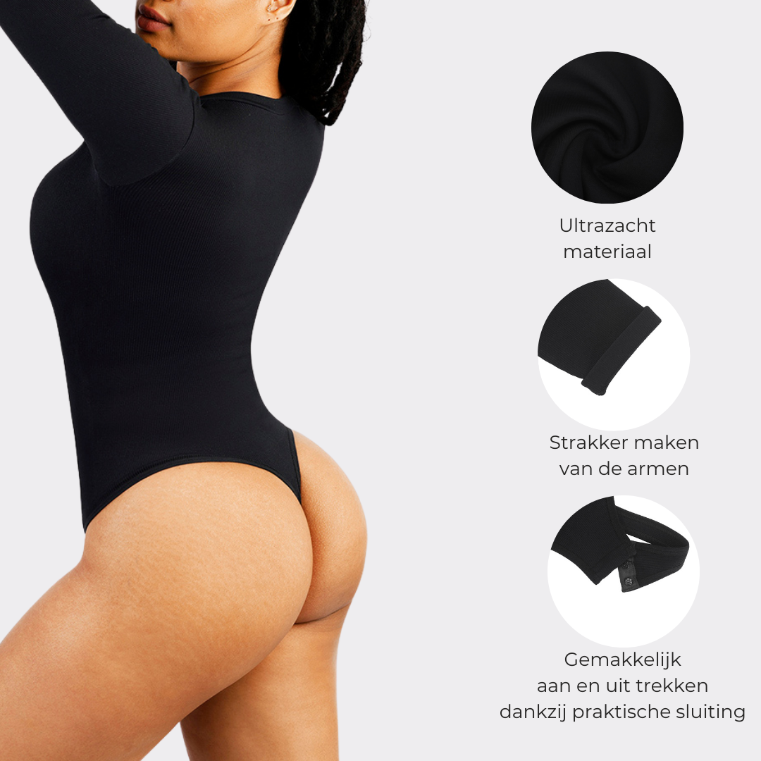 Emma V-neck Shaping Bodysuit
