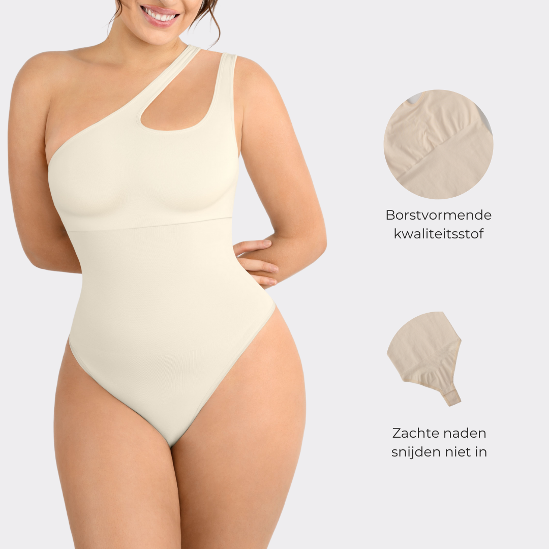 Ella One-Shoulder Shaping Bodysuit