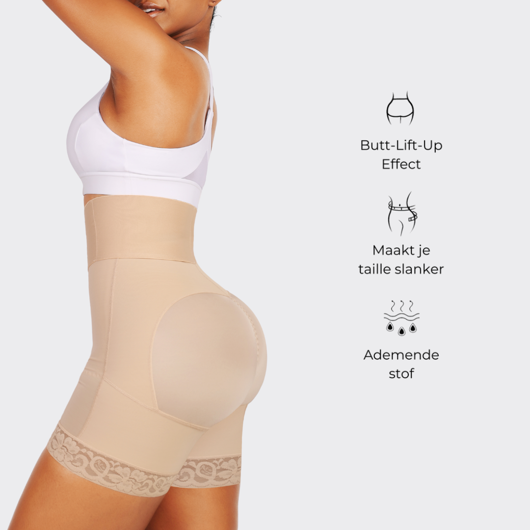 Sofia High Waist Shaper Short