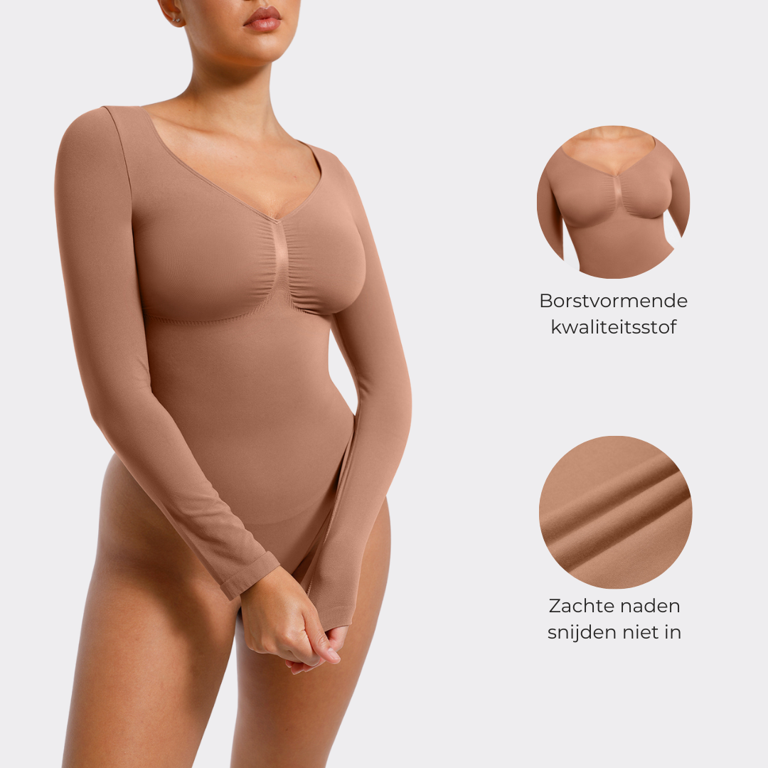 Mia Shaping Bodysuit Thong Seamless