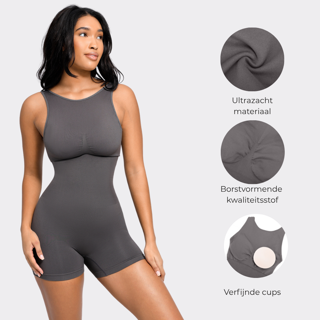 Celine Slimming U-Back Jumpsuit Seamless