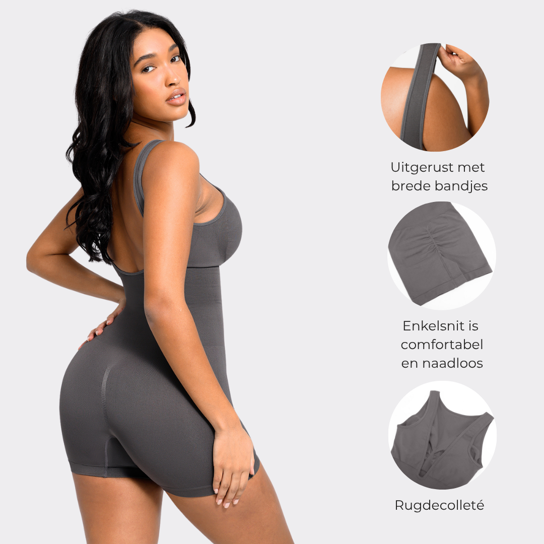 Celine Slimming U-Back Jumpsuit Seamless