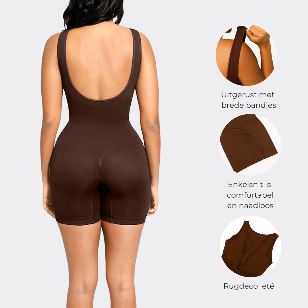 Celine Slimming U-Back Jumpsuit Seamless