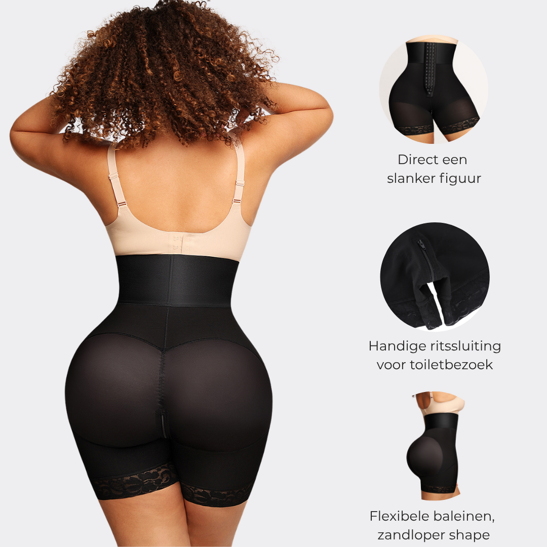 Sofia High Waist Shaper Short