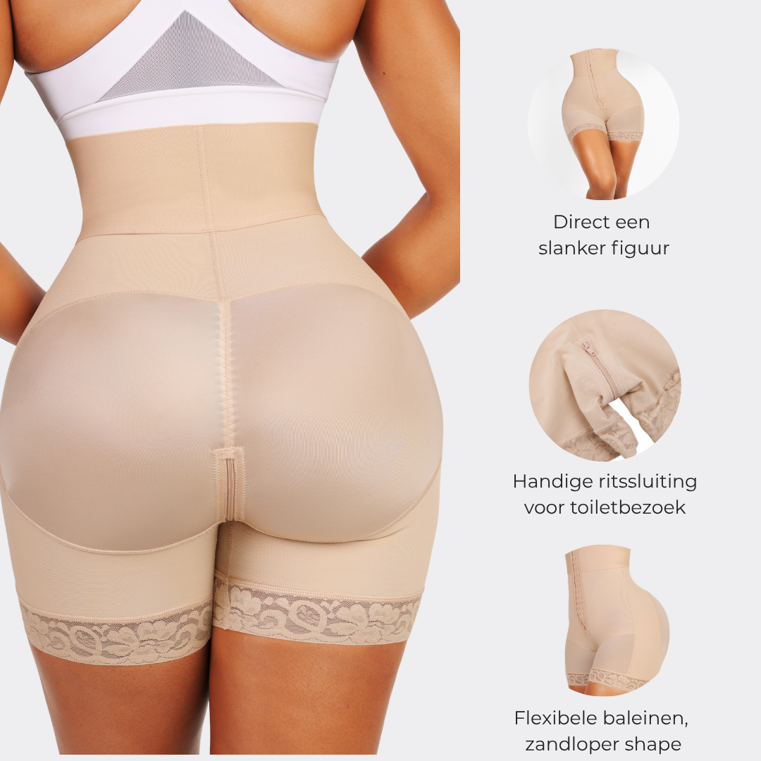 Sofia High Waist Shaper Short