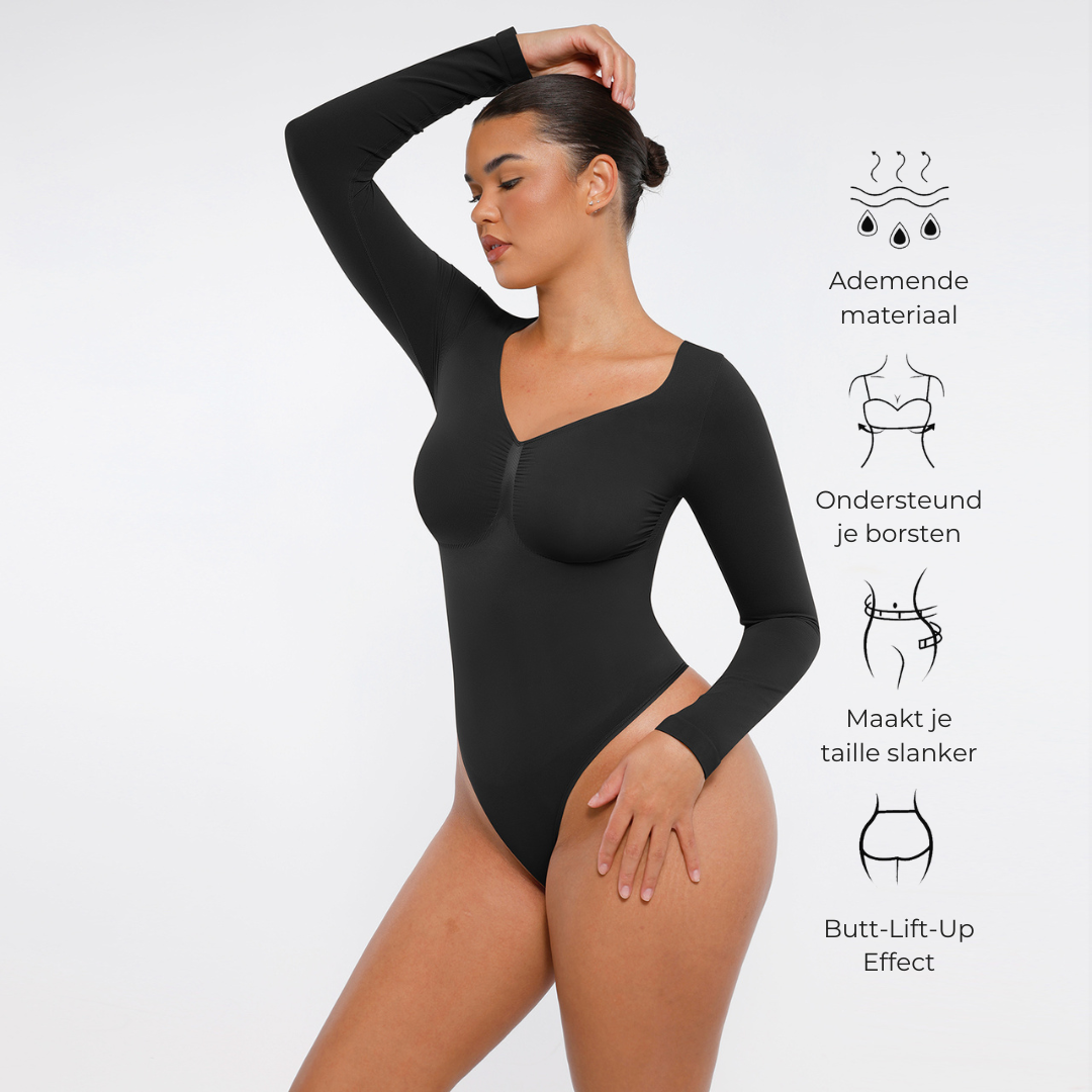 Mia Shaping Bodysuit Thong Seamless