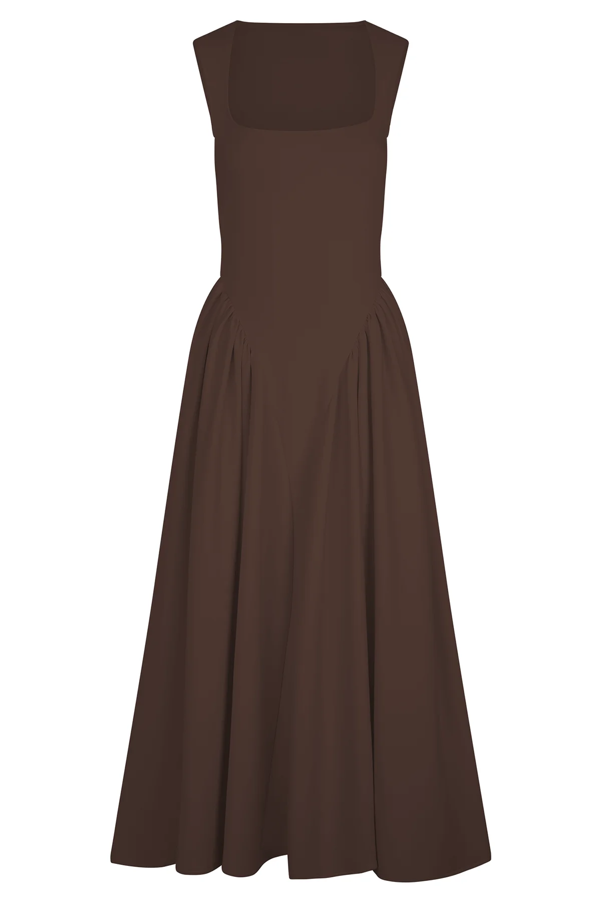 SHARON-Midi-Jurk