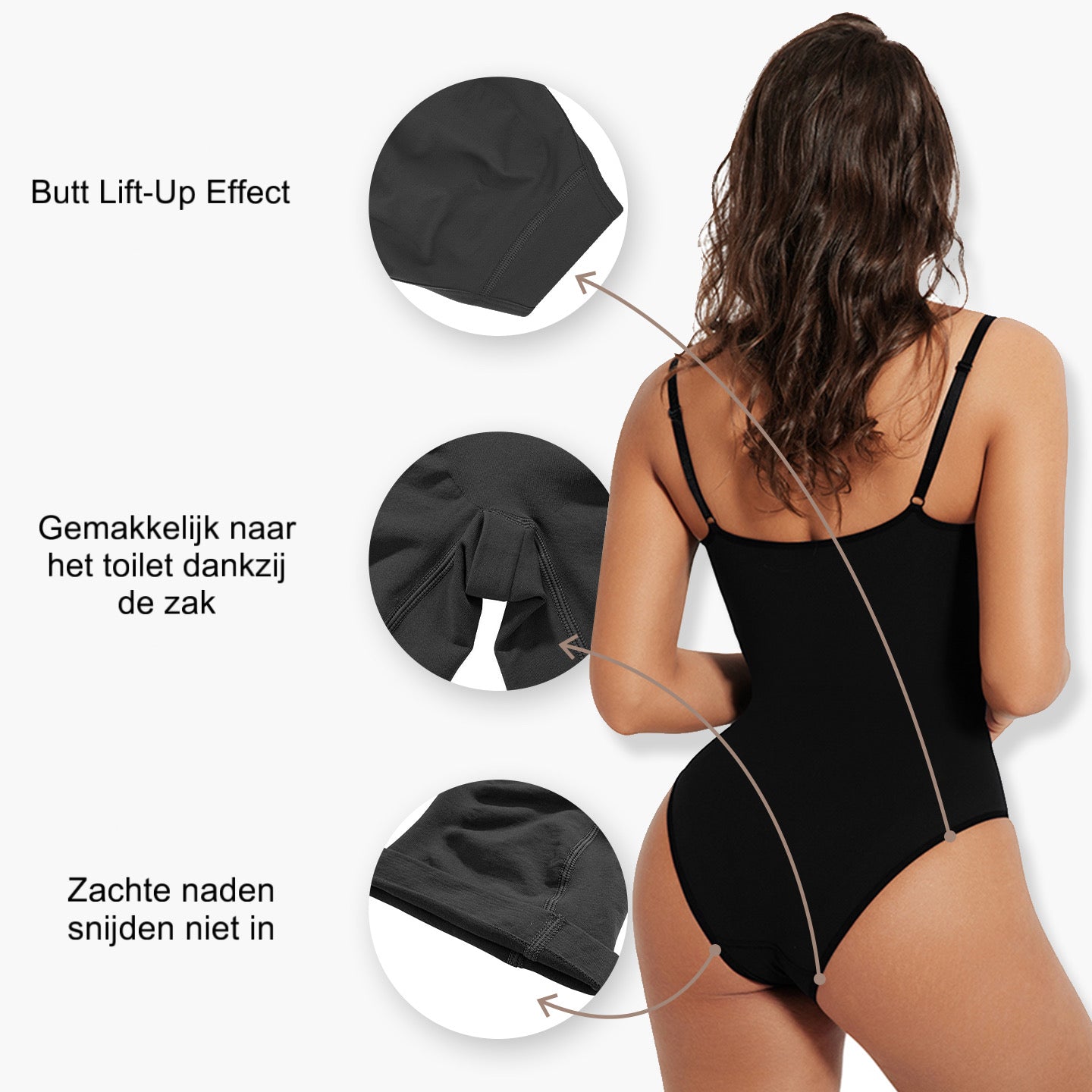 Ava Shaping Bodysuit Seamless