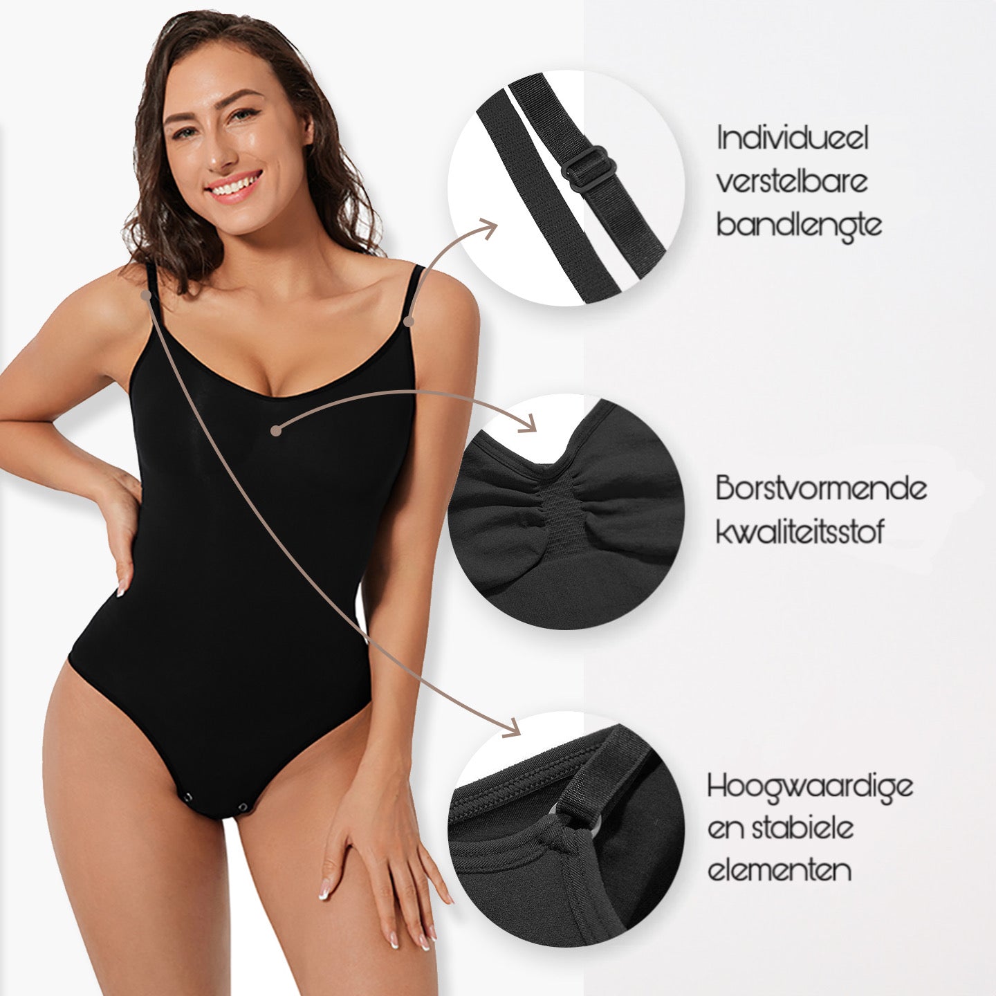 Ava Shaping Bodysuit Seamless