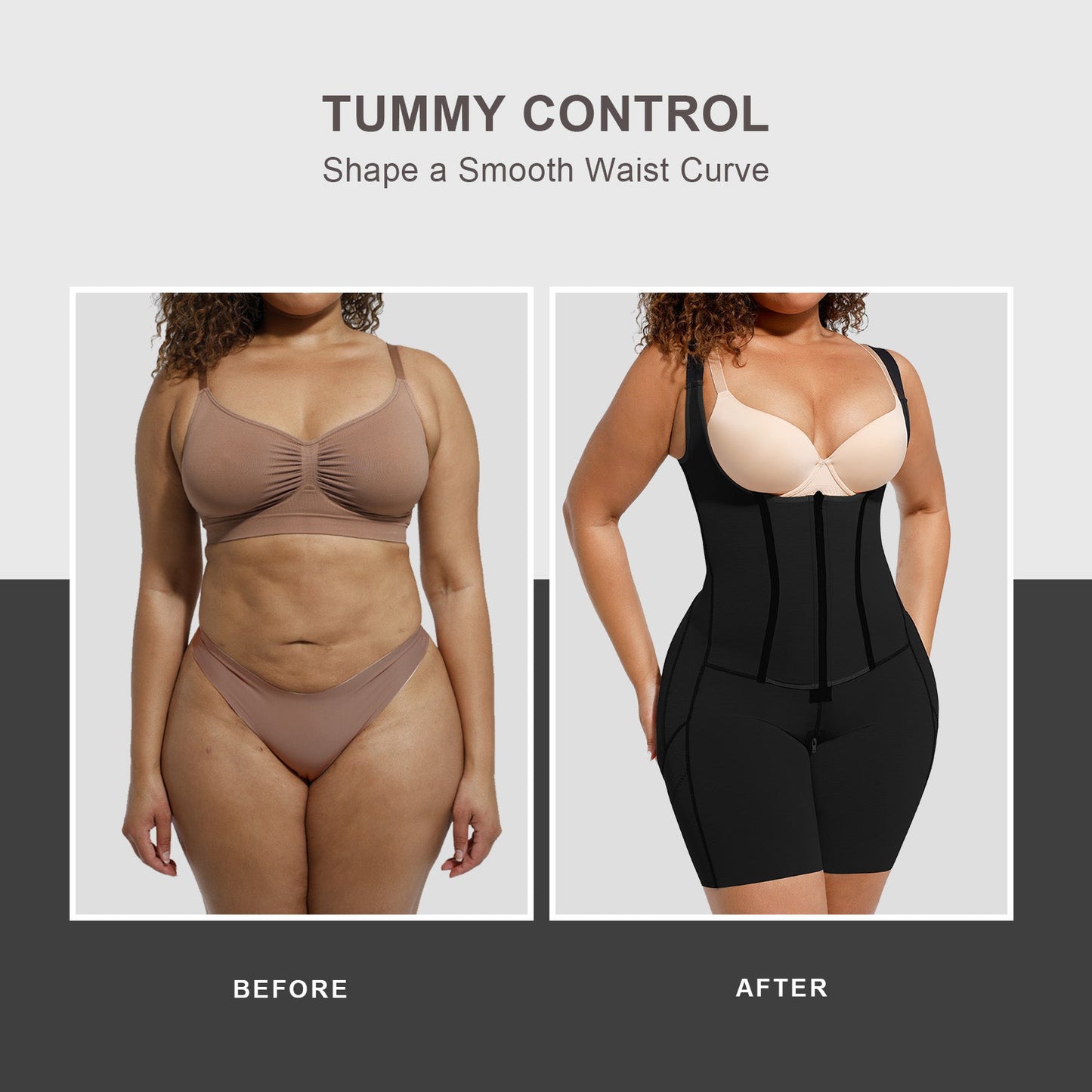 Olivia Post Surgery U-Shaped Bust Shapewear