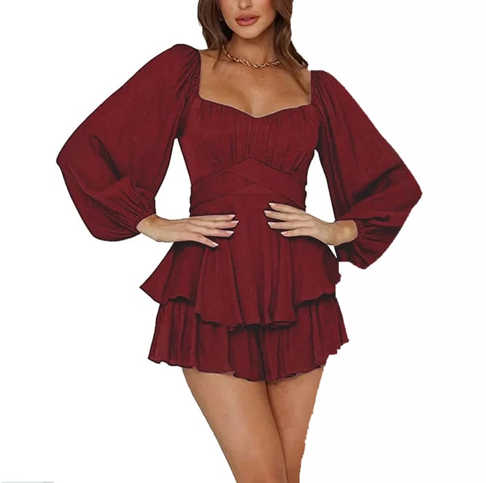 2024 Nieuwe Sale Ruffle Jumpsuit