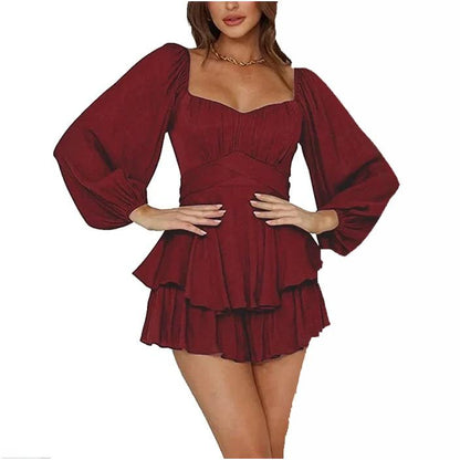 2024 Nieuwe Sale Ruffle Jumpsuit
