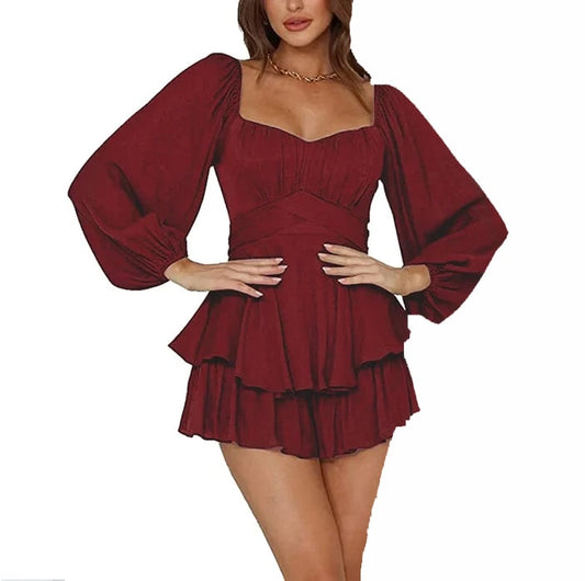 2024 Nieuwe Sale Ruffle Jumpsuit