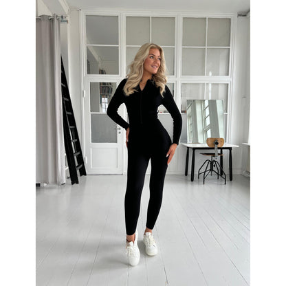 Loulou zwart Bodysuit