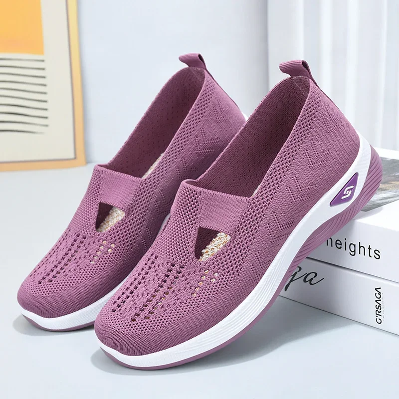 🔥Letzter Tag 49% Rabatt🔥Orthopädische gewebte Schuhe mit weichen, atmungsaktiven Sohlen für Frauen