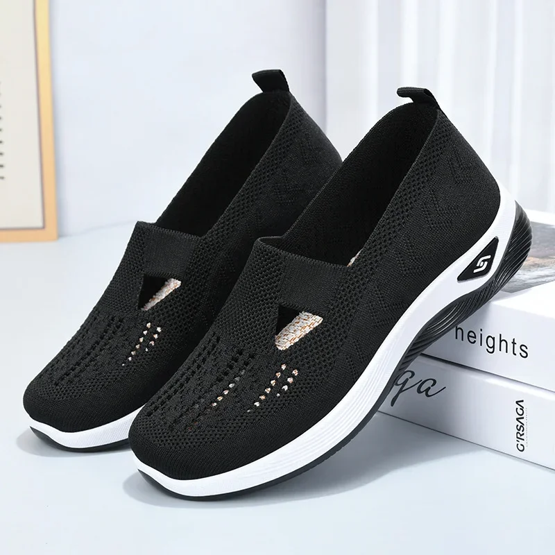 🔥Letzter Tag 49% Rabatt🔥Orthopädische gewebte Schuhe mit weichen, atmungsaktiven Sohlen für Frauen