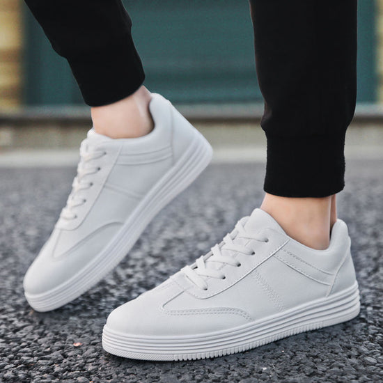 Filip Collection - Designer lederen sneakers met anti-slip zool