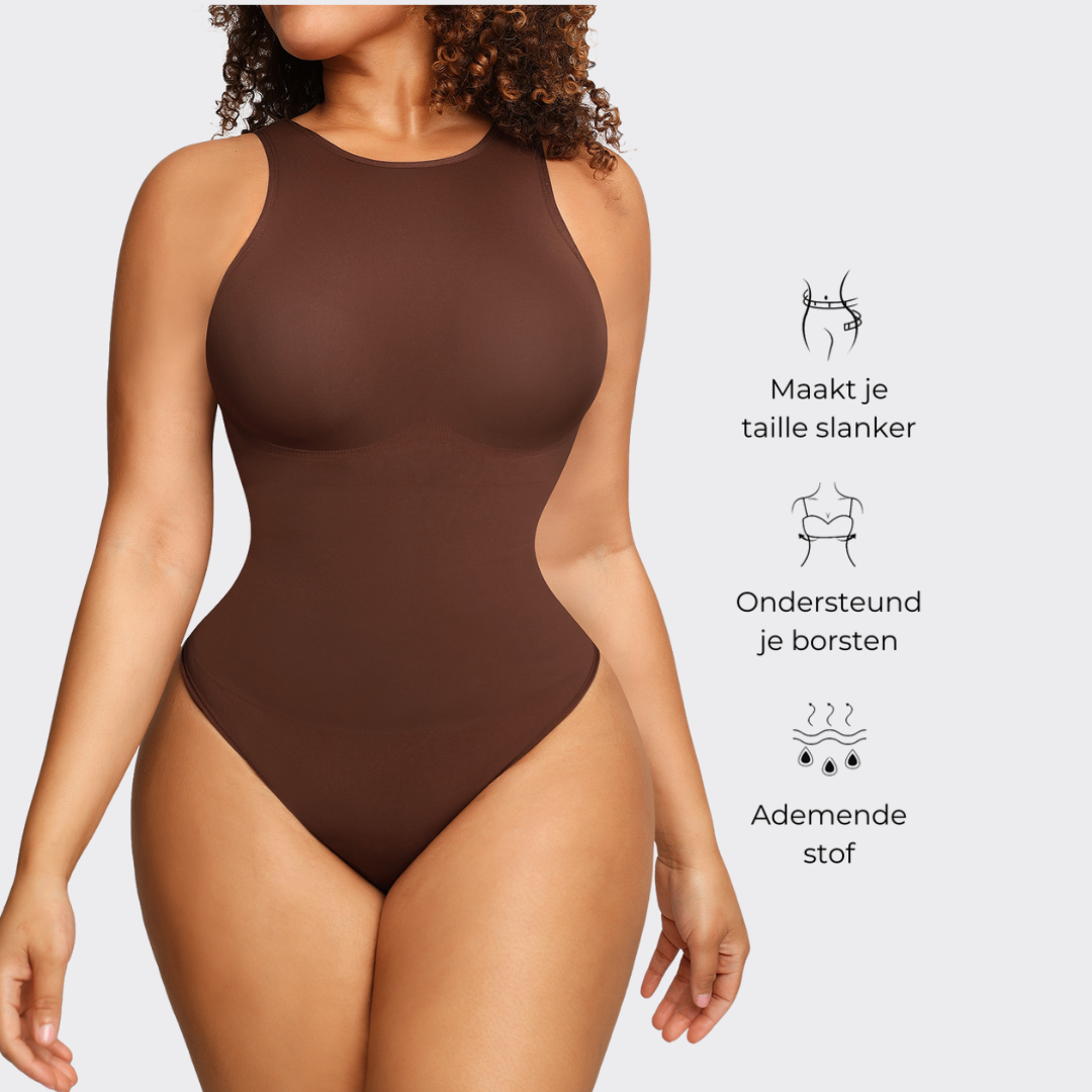 Chloe Shaping Bodysuit Thong Seamless
