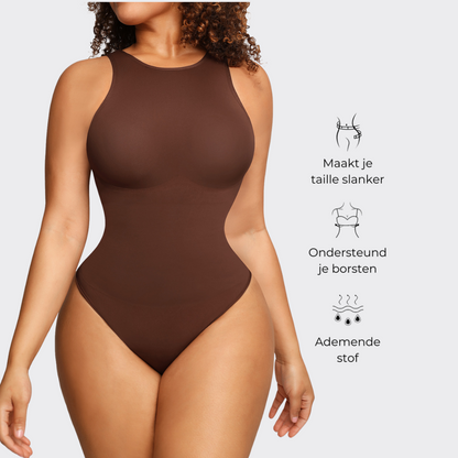 Chloe Shaping Bodysuit Thong Seamless
