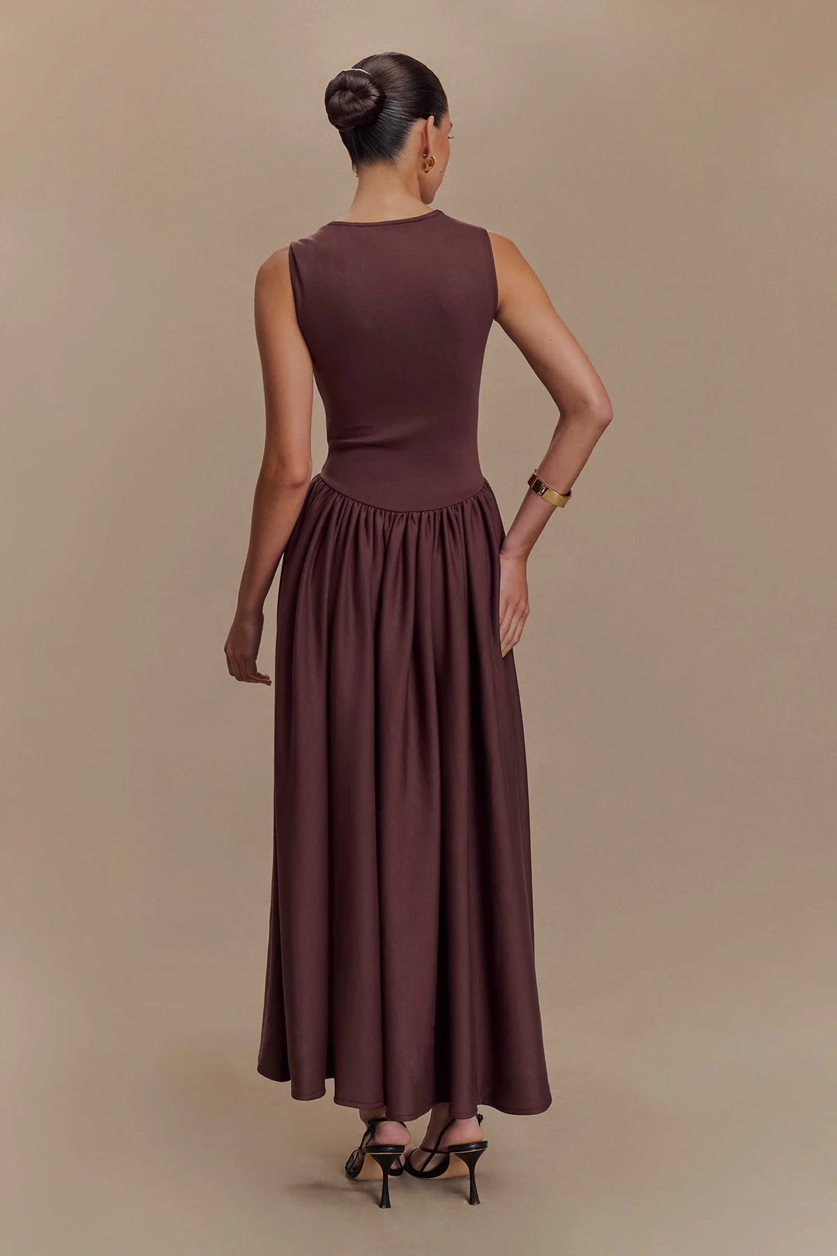 SHARON-Midi-Jurk