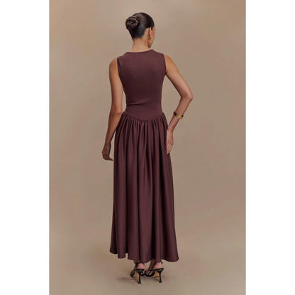 SHARON-Midi-Jurk