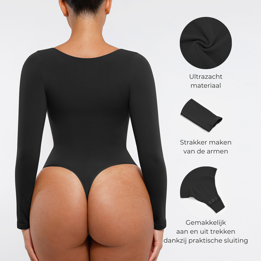 Mia Shaping Bodysuit Thong Seamless