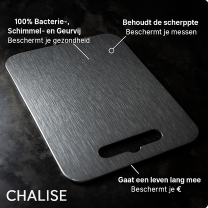 Chalise 100% pure titanium snijplank