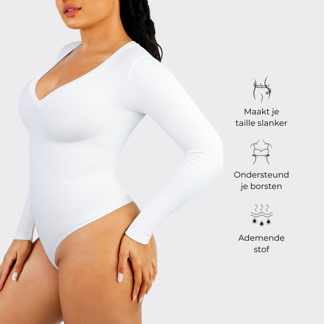 Emma V-neck Shaping Bodysuit