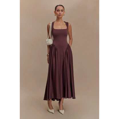 SHARON-Midi-Jurk