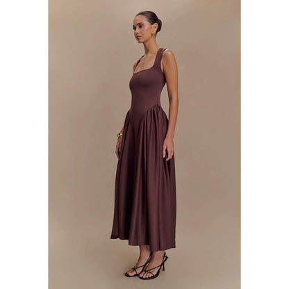 SHARON-Midi-Jurk