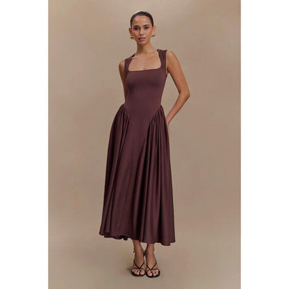 SHARON-Midi-Jurk