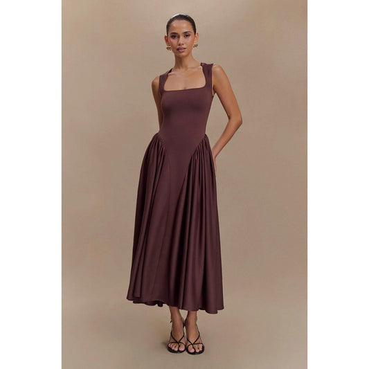 SHARON-Midi-Jurk