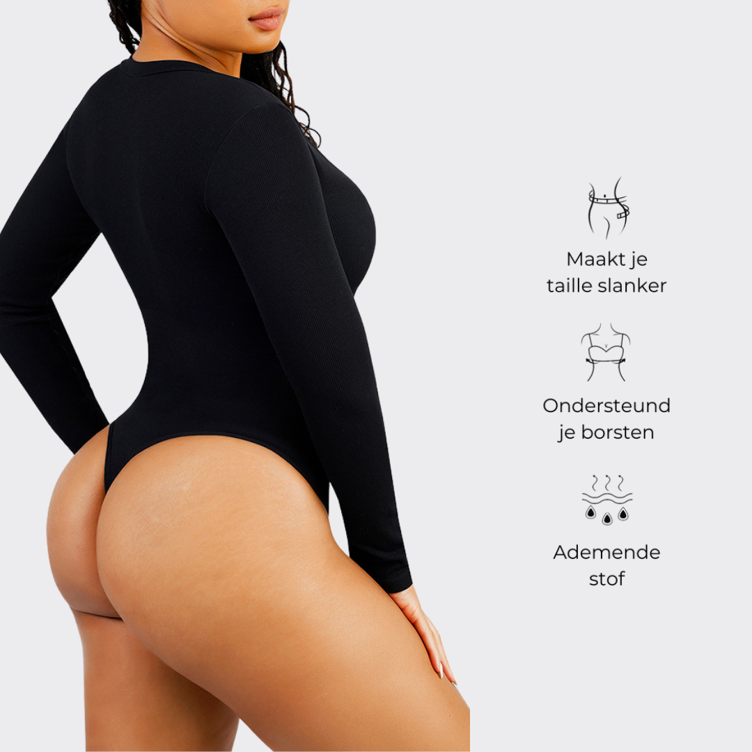 Emma V-neck Shaping Bodysuit