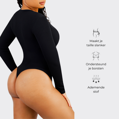 Emma V-neck Shaping Bodysuit