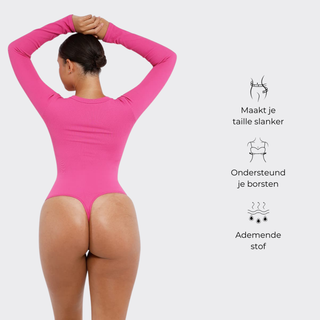 Emma V-neck Shaping Bodysuit