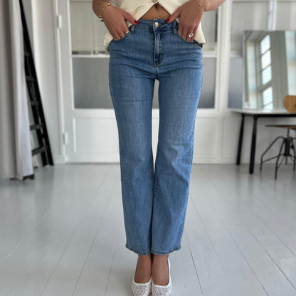 Lusa High-Waist-Jeans