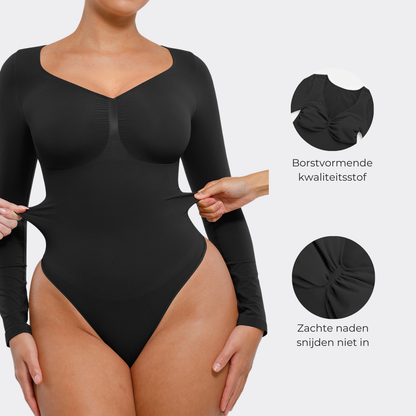 Mia Shaping Bodysuit Thong Seamless