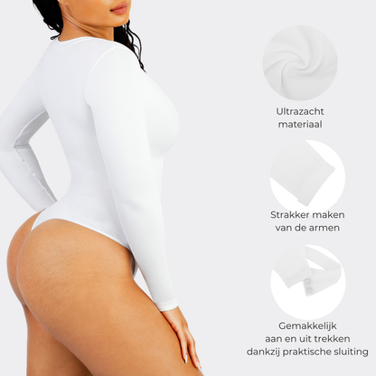 Emma V-neck Shaping Bodysuit