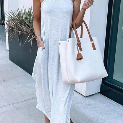 Miami Sunshine Maxi-jurk