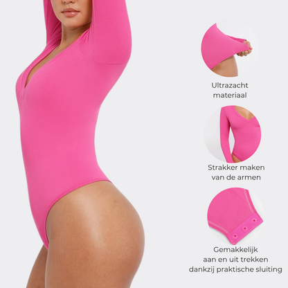 Emma V-neck Shaping Bodysuit
