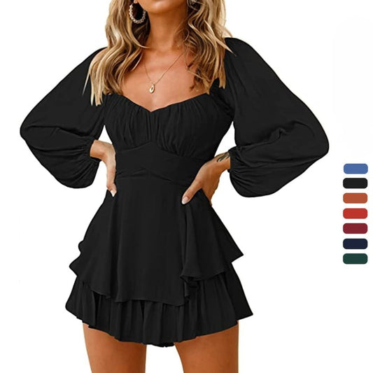 2024 Nieuwe Sale Ruffle Jumpsuit